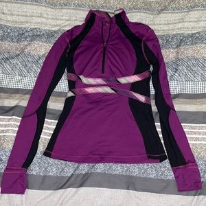 Lululemon 3/4 zip shirt
